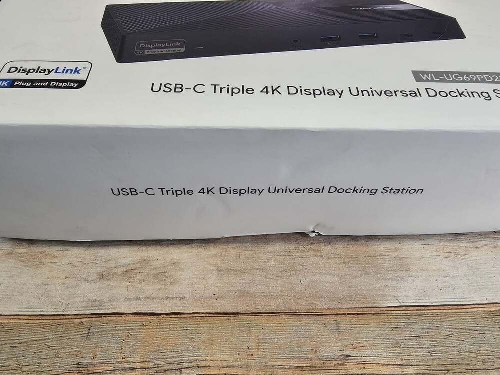 Wavelink - USB-C Triple 4K Display Universal Docking Station - Picture 2 of 9
